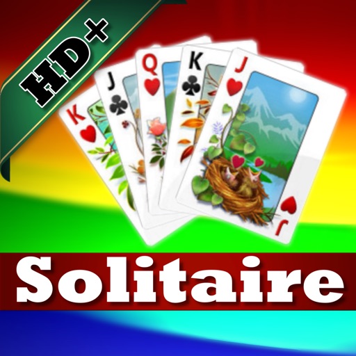 Solitaire ColorFx (HD+) icon