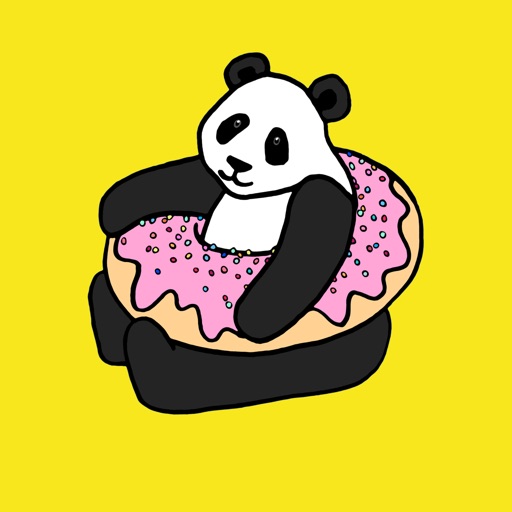 Think Cute - Redbubble sticker pack icon