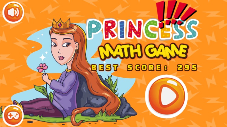 Princess Easy Math Problems:1st Grade Home school