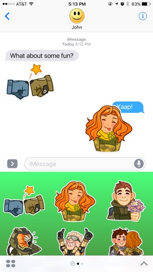 Heroic Soldiers Life Stickers(圖2)-速報App