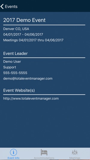 Total Event Management System(圖3)-速報App