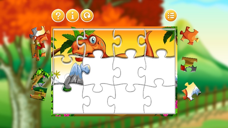 Zoo Dinosaur Puzzles: Jigsaw for Toddlers