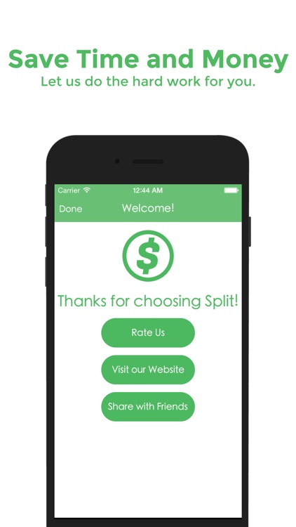 Split - Tip Calculator