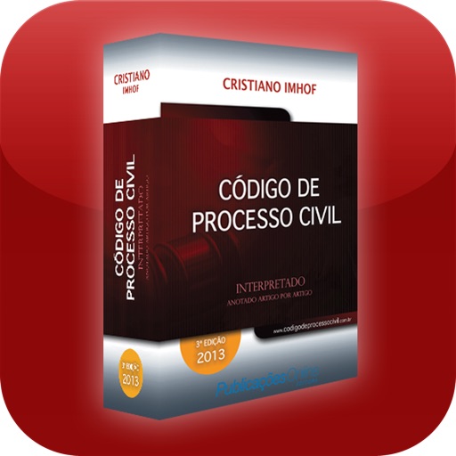 Código de Processo Civil - 3ª Edição (2013) For iPad - Free