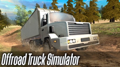 Offroad Cargo Truck Simulator 3D Full Screenshot 1