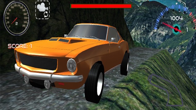 Hill Car Racing Simulator 3D: Mustang Of