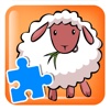 Kids Games Page Sheep Jigsaw Puzzles Version