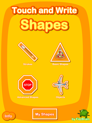 Shapes Touch and Write - náhled