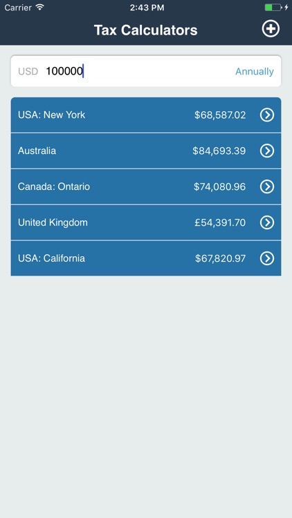 My Tax Calc