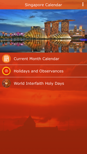 Singapore Calendar Chinese(圖1)-速報App