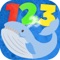 Icon Number Puzzles for Kids: Counting Games
