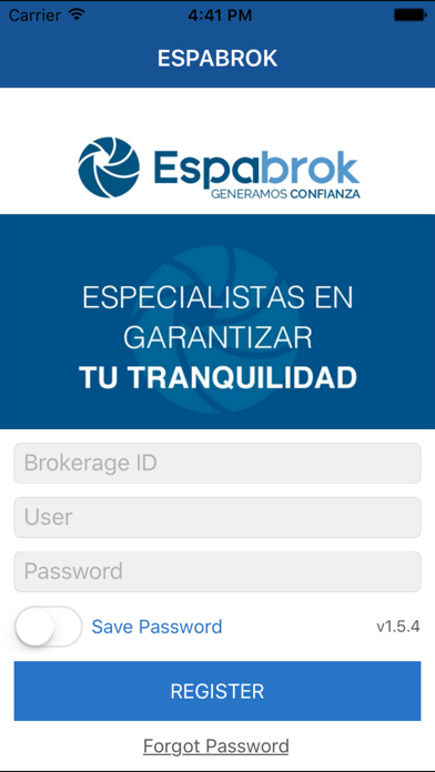 How to cancel & delete ESPABROK Seguros Profesionales from iphone & ipad 2