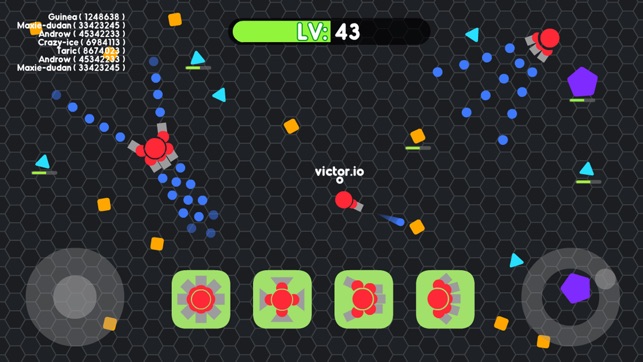 Tank.IO War - Online multiplayer games(圖2)-速報App