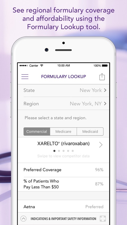 XARELTO® DocCenter – HCP Prescribing Information