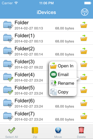 iToolZip Pro - Zip Unrar Unzip Tool & File Manager screenshot 4
