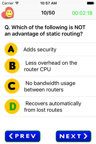 CCNAクイズの質問のおすすめ画像2