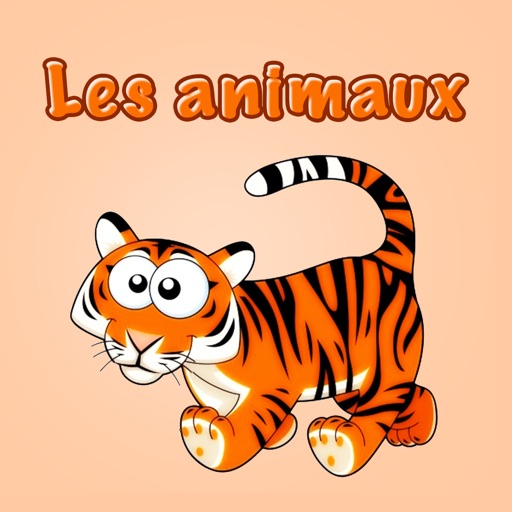 les animaux en français iOS App