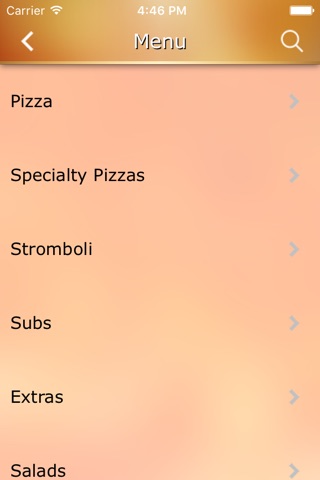 Pizzaburg Pizza screenshot 2