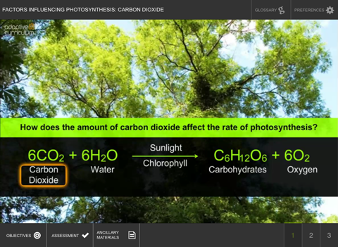 Factors Influencing Photosynthesis: Carbon Dioxide screenshot 3