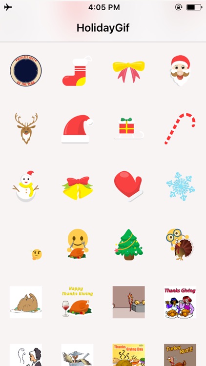 Holiday Gif - Animated Holiday Greeting Sticker