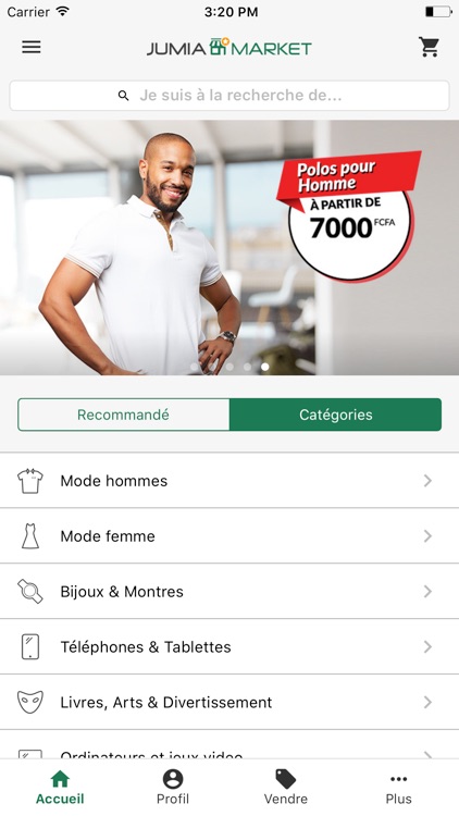 Jumia Market: Achetez & Vendez