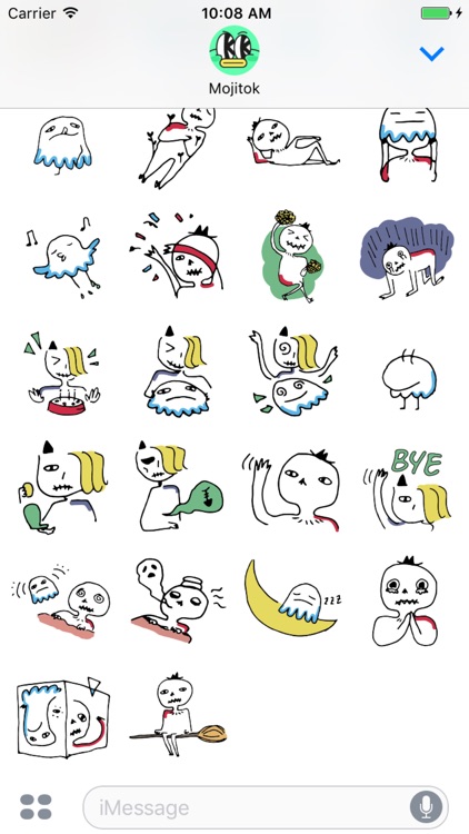 Haro and Friends Stickers