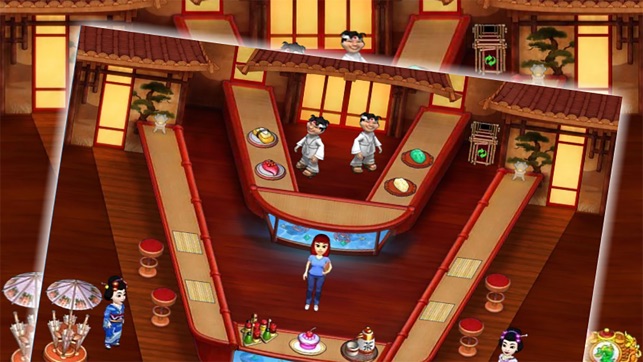 Trump's Sushi Shop - Time Managemet Simulator Game(圖2)-速報App