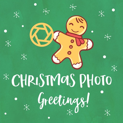 A Christmas Photo Greeting for iMessage Stickers icon