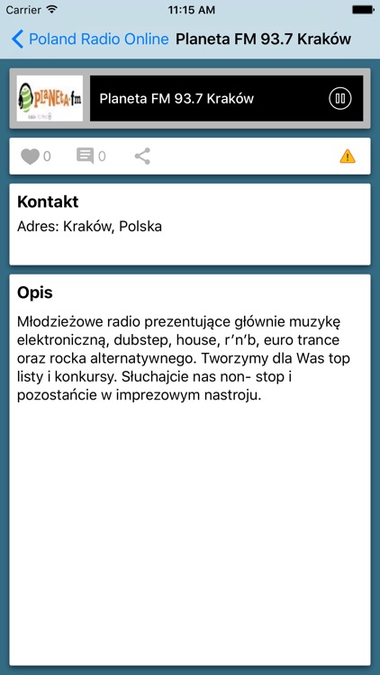 Poland Radio Online - Polska on-line radia screenshot-3