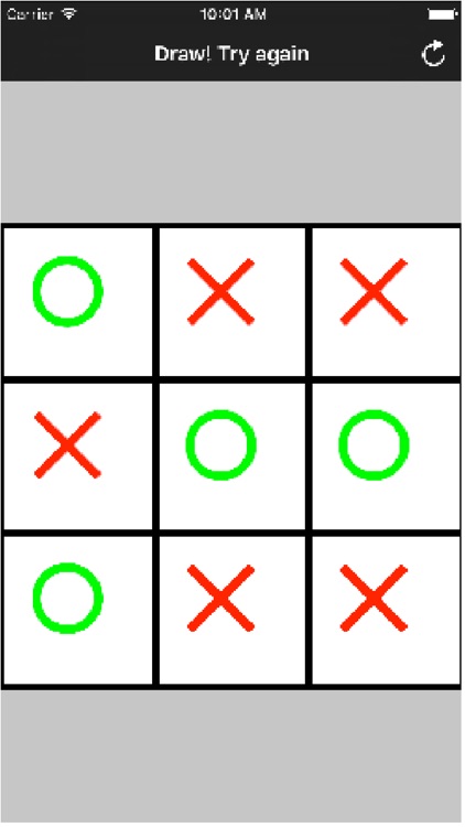 Lazy Tic Tac Toe