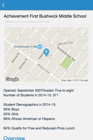 Achievement First Bushwick Middle School screenshot 2