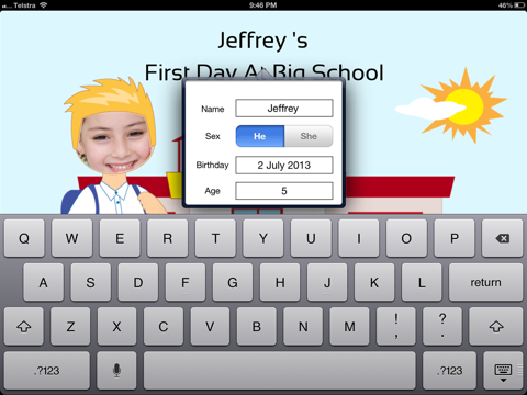 First Day At Big School screenshot 3
