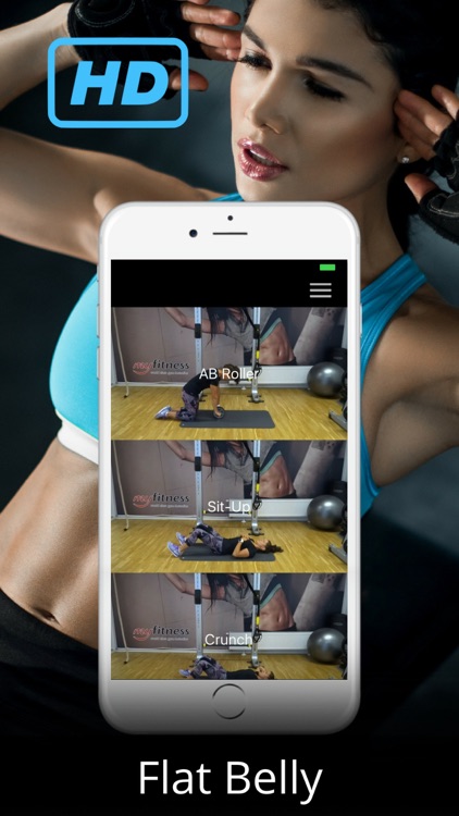 Belly Workout and Stomach Exercises Routine screenshot-0