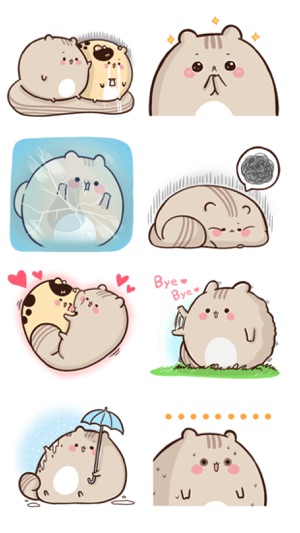 Ball Animals Stickers(圖4)-速報App