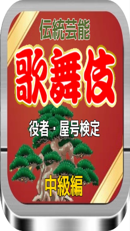 伝統芸能「歌舞伎」役者・屋号検定　中級編