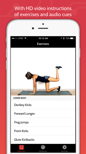 Daily Butt & Leg Workouts by FitCircuit(圖3)-速報App