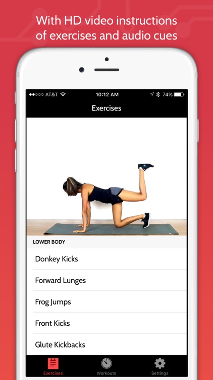 Daily Butt & Leg Workouts by FitCircuit