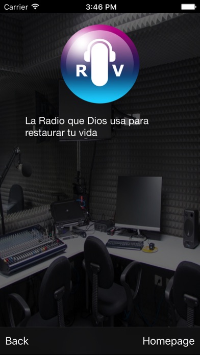 Image of Radios Restaurando Vidas RV