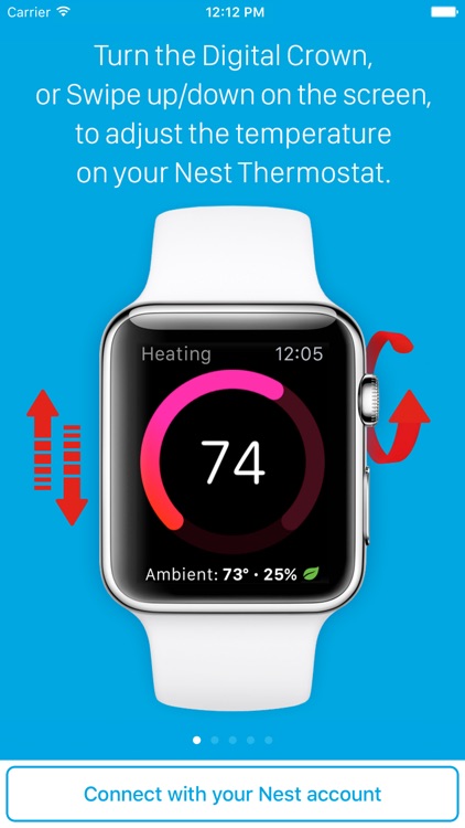 Thermo Watch for Nest Thermostat®
