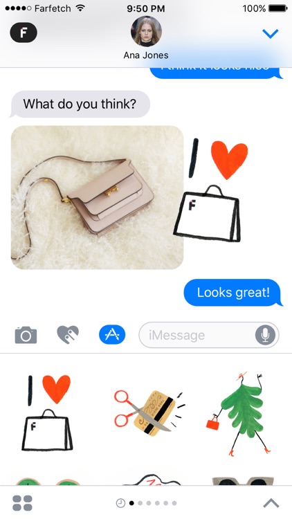 Farfetch Emojis