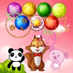 Animals Shooting Bubble Level Adventure kid Game