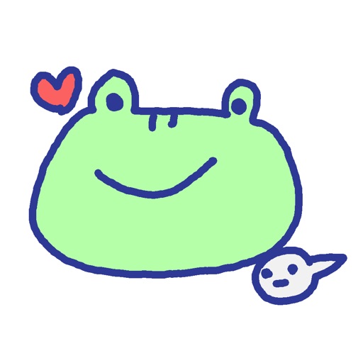 Cute Frog Stickers!! icon