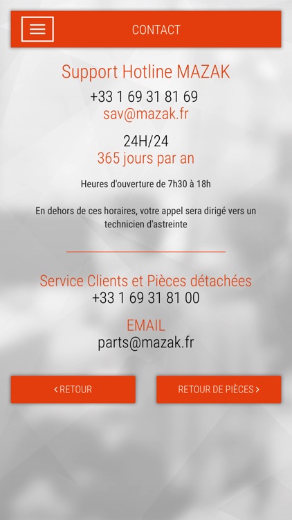 Mazak Service France screenshot-3