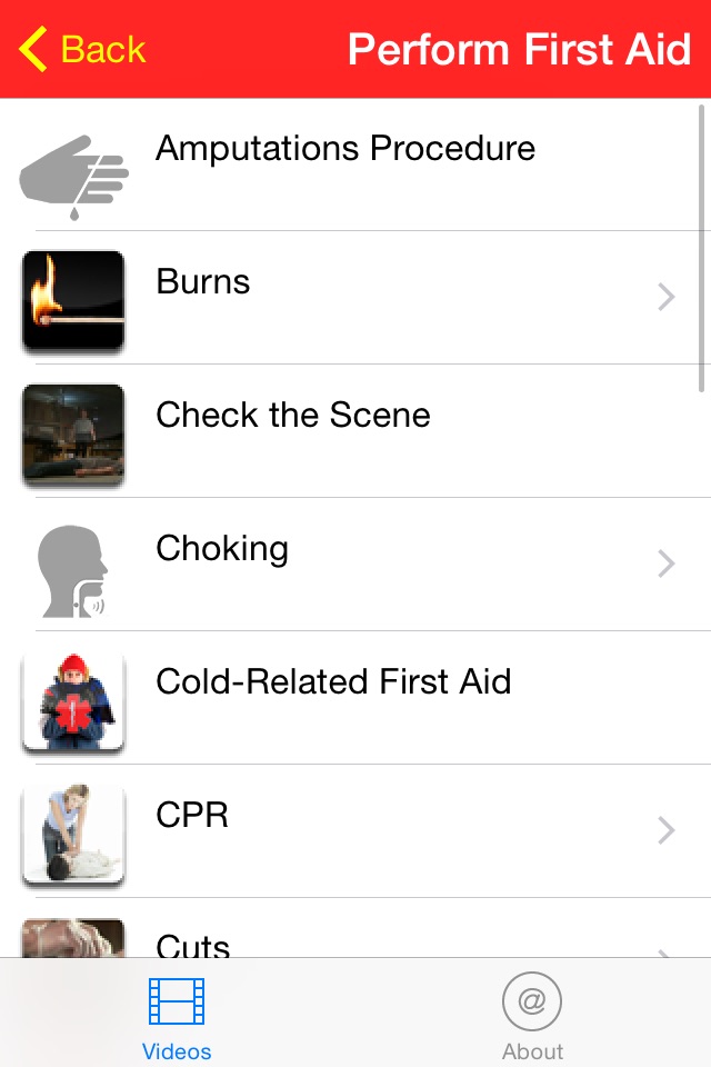 Home First Aid: Commercial Version screenshot 2