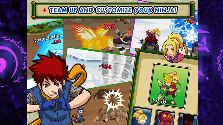 Ninja Saga screenshot-3