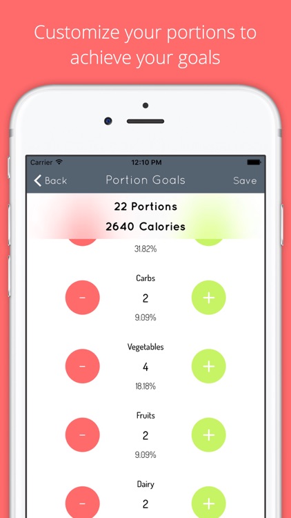 Portion Tracker