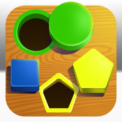 Kids ABC Shapes Toddler Learning Games Free iOS App