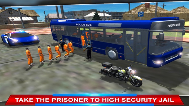 Police - Bus Transport(圖1)-速報App