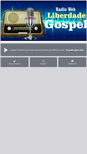 Rádio Web Liberdade Gospel(圖1)-速報App