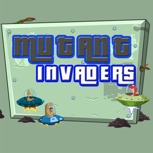 Mutant Invaders iOS App